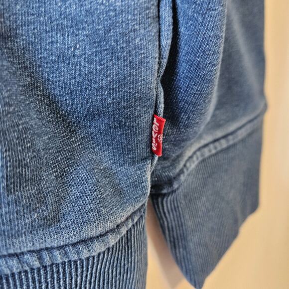 Levi's Men's Blue Crewneck Sweatshirt Retro Indigo XXL - Picture 6 of 8